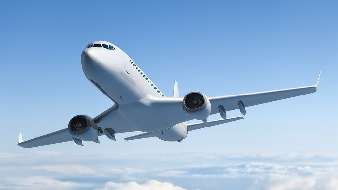 Travelers smiling in terminal